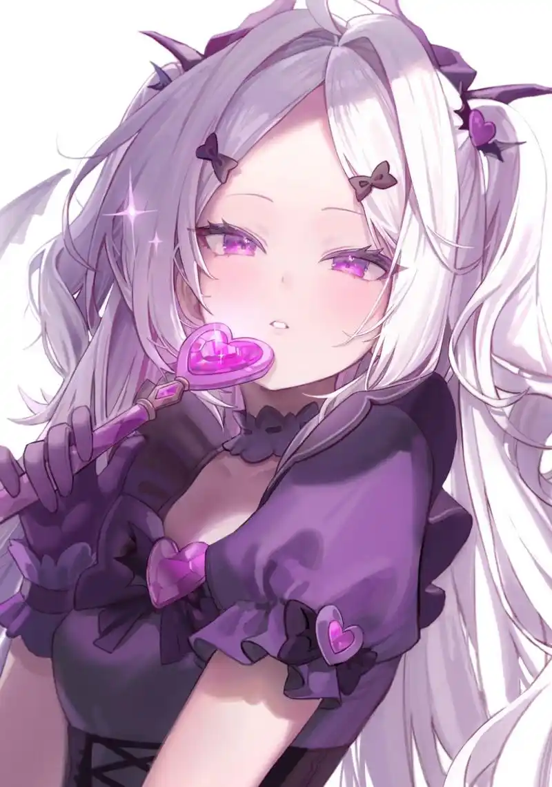 银发少女·空崎日奈[打call][打call][打call] 画师:freng#碧蓝档案