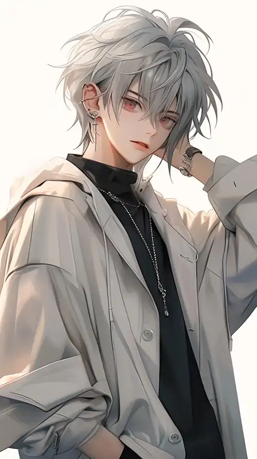 帅吗(动漫手机静态壁纸) - 动漫手机壁纸下载 - 元气壁纸