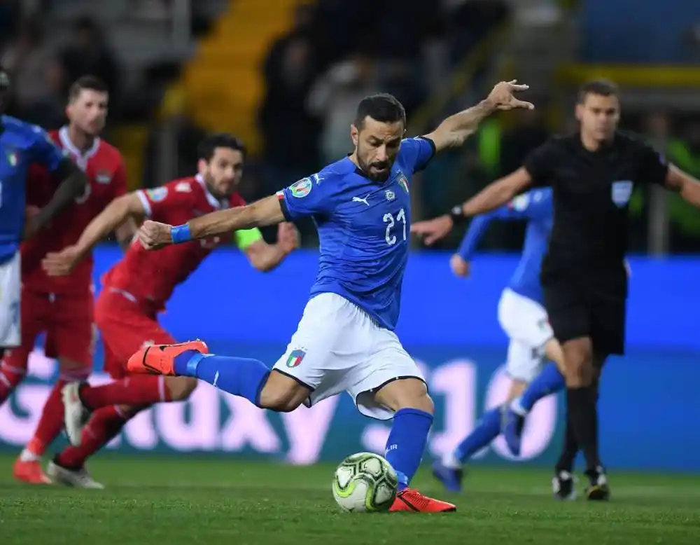 友谊赛意大利vs圣马力诺备战欧洲杯意大利欲大胜树信心