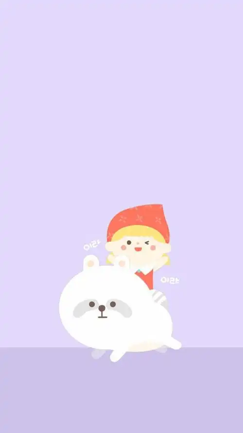 简约可爱系风格,高清图片,手机锁屏桌面-壁纸族