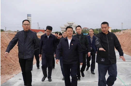 委书记带队深入一线调研重点项目建设 _ 领导活动 _ 莆田市涵江区人民
