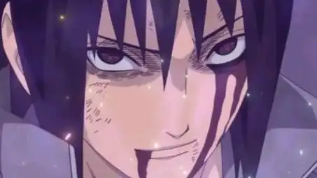 火影忍者#回顾佐助从二勾玉到轮回眼的变强之路