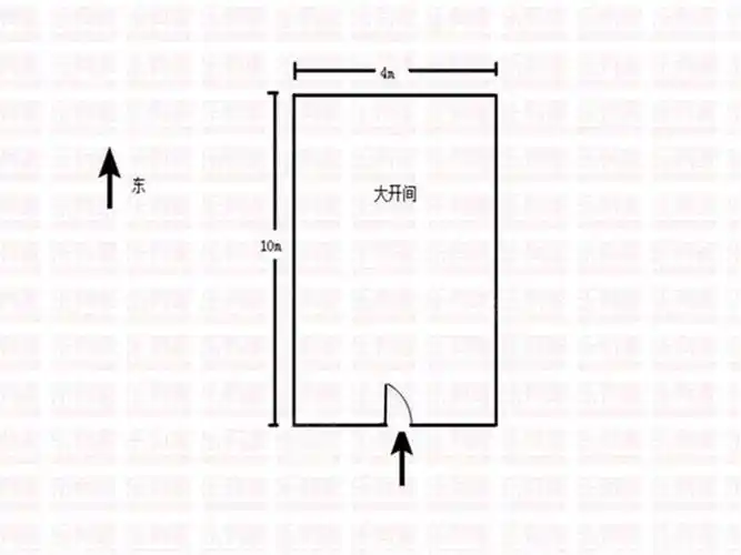 金地梅陇镇商铺户型图