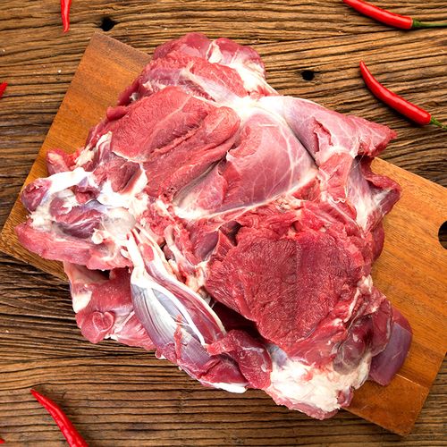羊肉羊腿伊舜新鲜山肉去骨纯1000g生鲜生羊肉