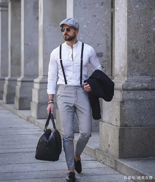 男人的美更惊艳!瞧男装时尚博主的"雅痞穿搭",阳光帅气好上头