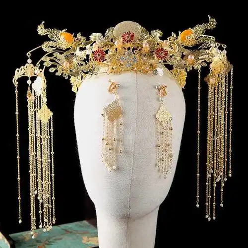 共117 件古代皇后凤冠头饰相关商品