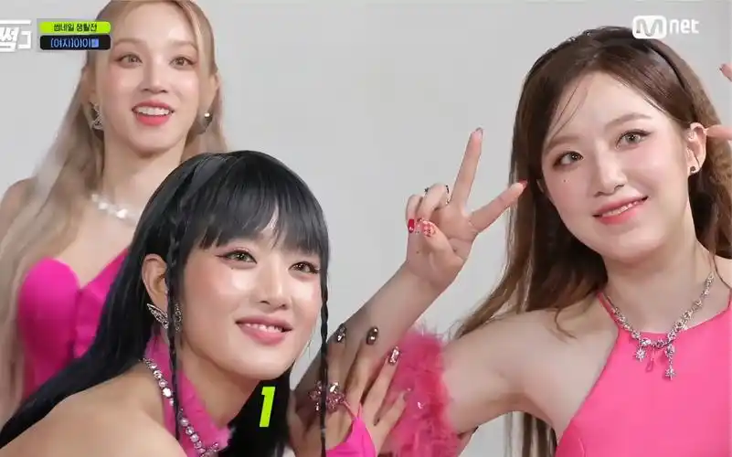 4k gidle封面争夺战!横版直拍