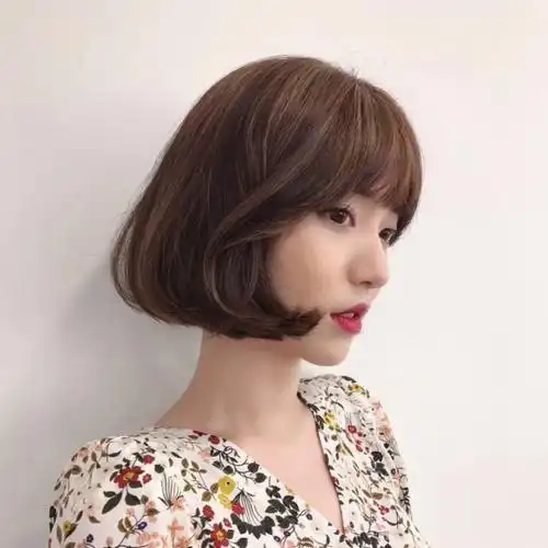 2018新发型短发女图片_小红书