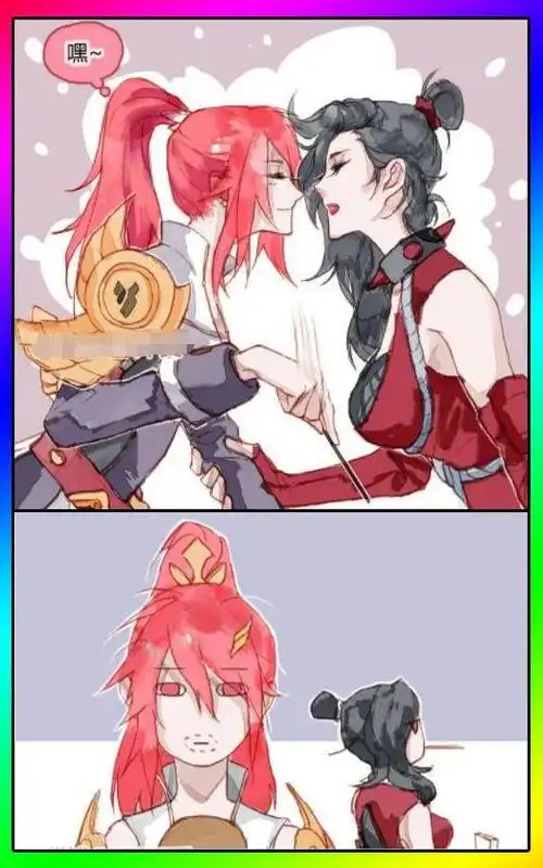 王者荣耀花木兰狂撩阿轲结果却很意外网友兰陵王要哭了