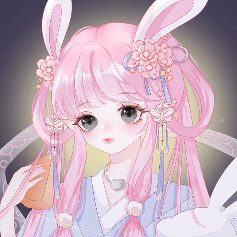 唯美古风动漫女生头像|真正的喜欢,是想要有以后的