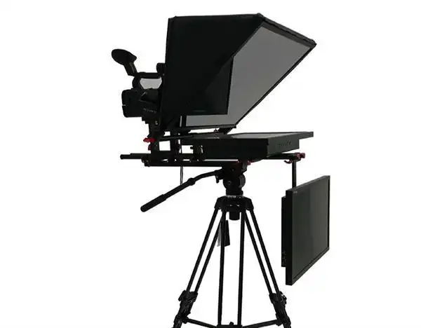 双屏演播室电视台专用提字器民用提词器现货北京天影视通科技有限公司