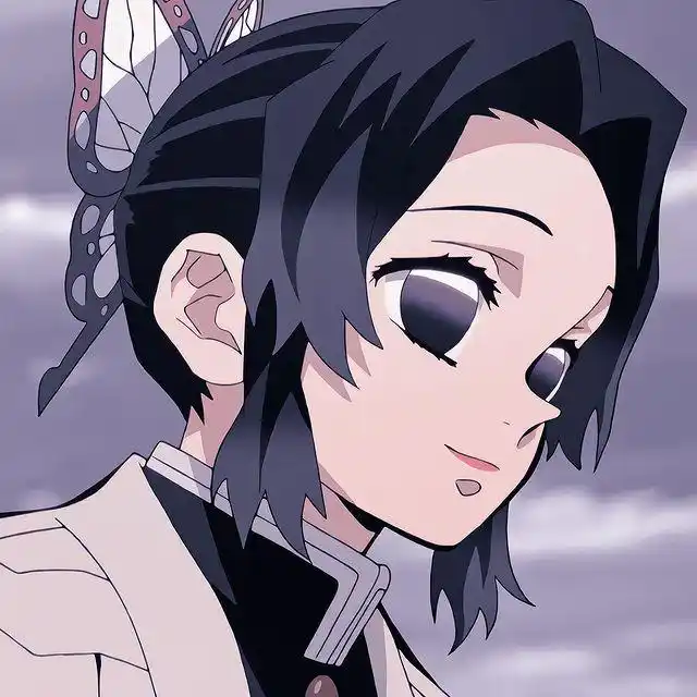 「第163期」动漫女头:鬼灭之刃 蝴蝶忍 无水印女生头像