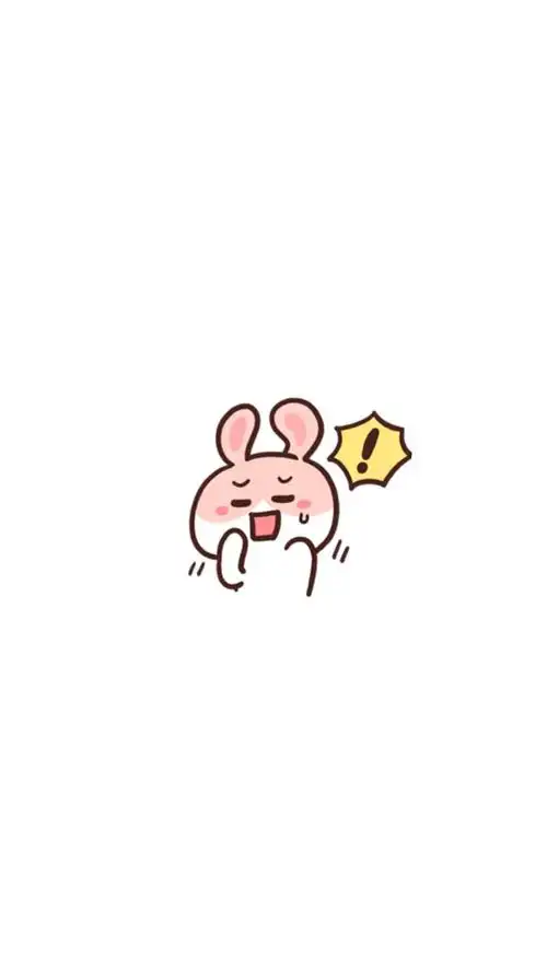 简单 插画 萌物 小清新 平铺 可爱壁纸"