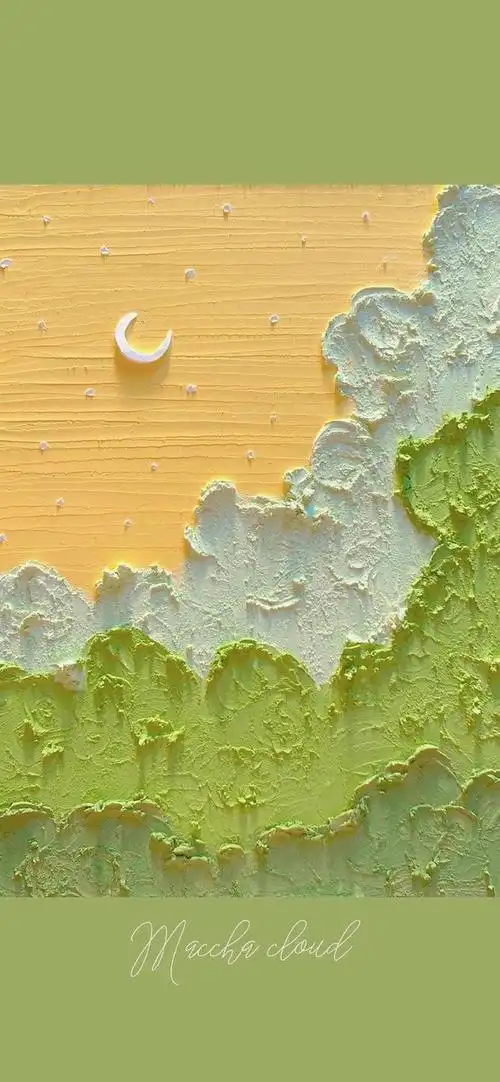 求抹茶绿系壁纸