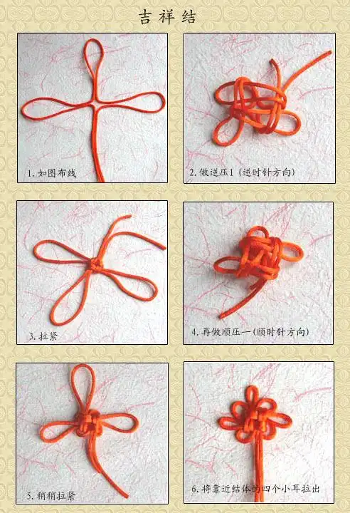 谁知道这个中国结是什么?顺便教我怎么打就更好了.