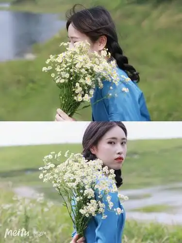 我收集的单人拍照最美造型〈1〉!