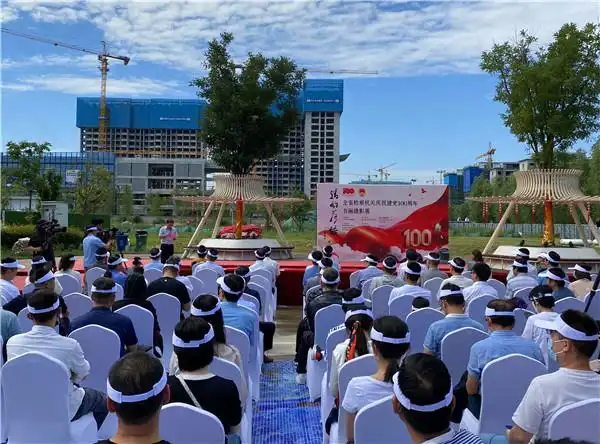 陕西省检察机关庆祝建党100周年书画摄影展开幕