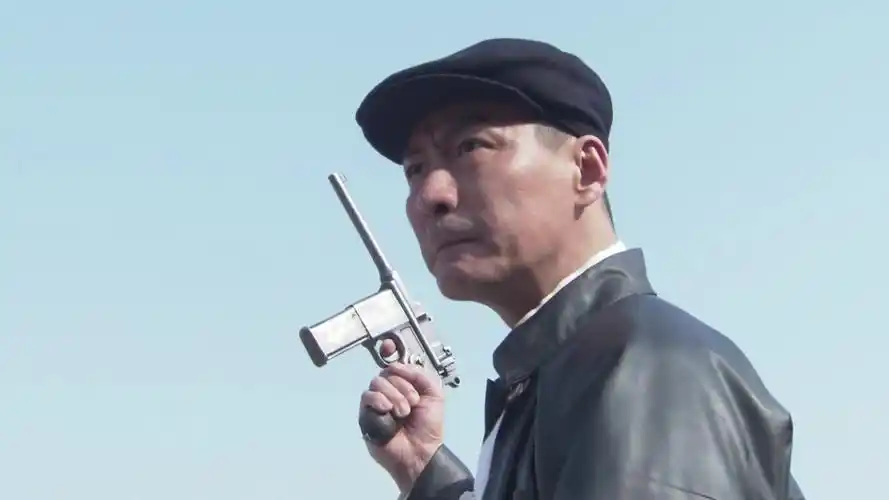 飞虎队刘洪骑马直接跳上火车一帮土匪没射中绝世高手呀