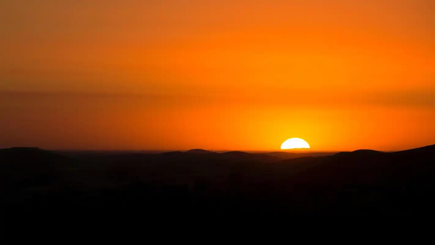 美丽的日出日落高清宽屏壁纸高清大图预览2560x1440_风景壁纸下载_美