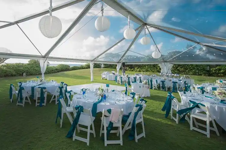 室内婚礼场地布置图片|春季风景正好,快来办一场绝美的户外婚礼!