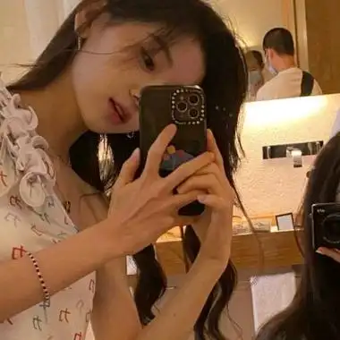 超温柔的神仙超好看的闺蜜头像两人真人