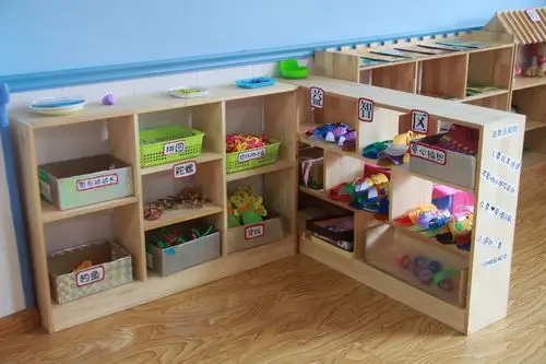 走进区角 共解童心世界～山丹县蓓蕾幼儿园区角观摩活动剪影