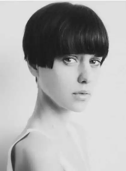 女性锅盖头发型图片_女孩锅盖头图片 - 乐享生活 - 阿奇号