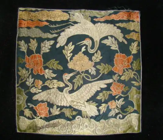 明朝官员们的官服补子