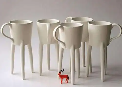 创意产品设计:杯子也可以很艺术