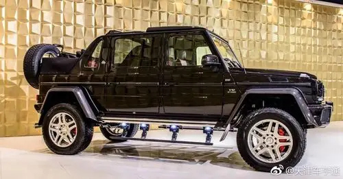 全球限量100台迈巴赫g650售价千万为什么却无人问津