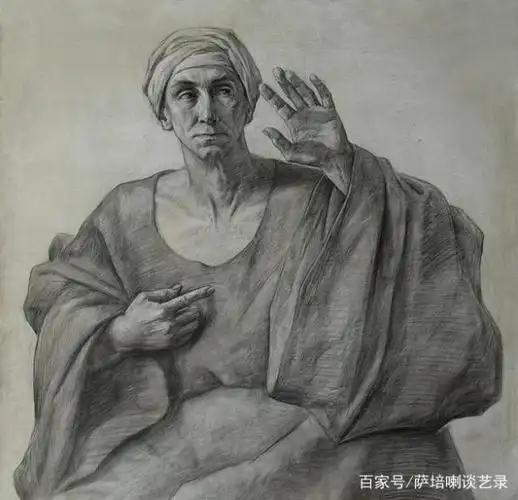 俄罗斯画家panov igor素描作品欣赏