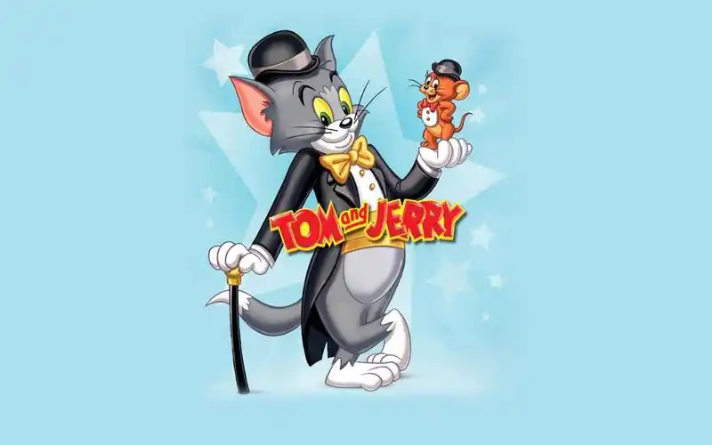 有没有有关猫和老鼠的壁纸