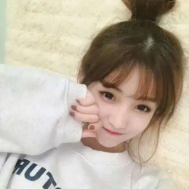 qq头像女生萌萌哒可爱真人