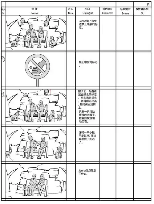 英语app剧情分镜