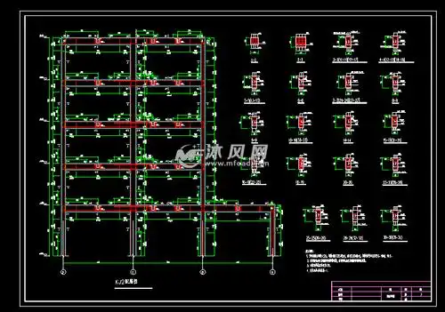五层钢筋砼全现浇框架结构设计