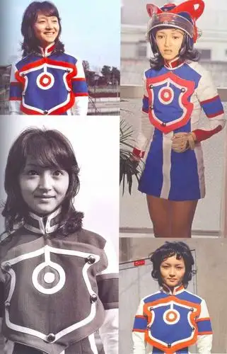 奥特曼中女演员