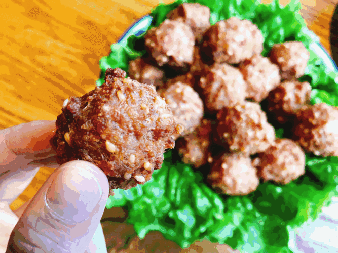 老北京干炸丸子