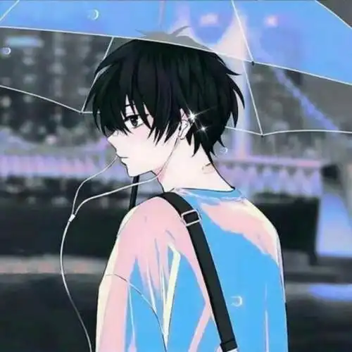 网易云伤感头像男 超火高清好看男生的emo悲伤头像图片_男生头像_头像