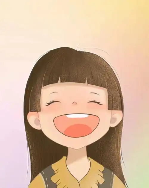 爱笑的女孩最美,运气都不会差