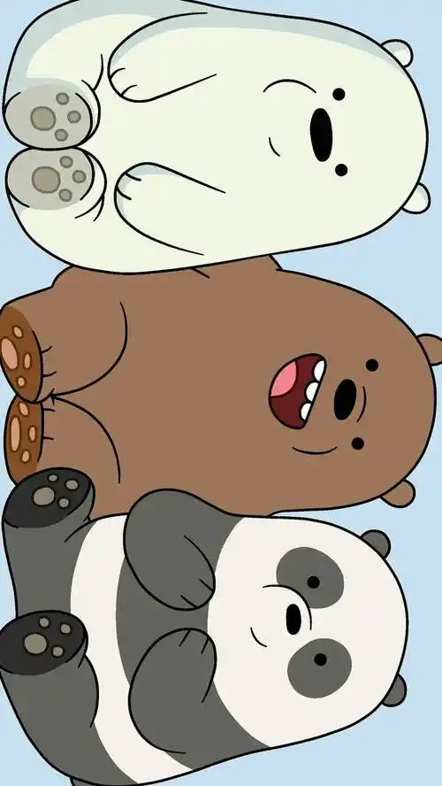 咱们裸熊 - 堆糖,美图壁纸兴趣社区