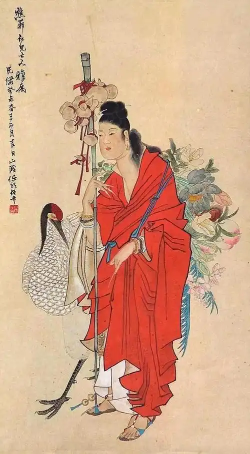 任伯年人物画作品欣赏