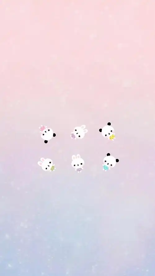 唯美 卡通可爱壁纸