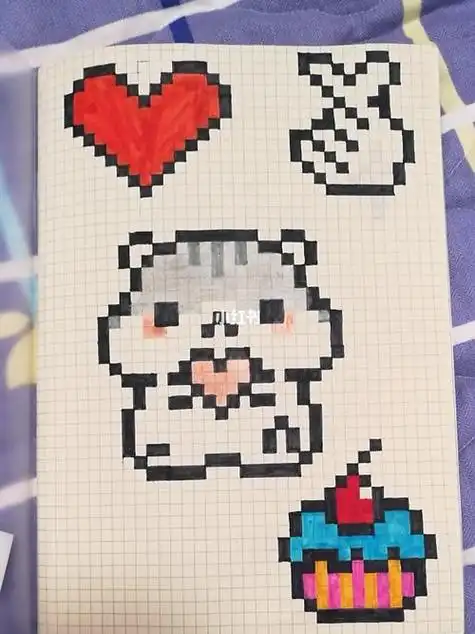 格子画怎么画 格子画怎么画呢