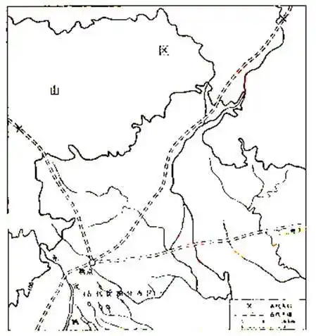 (4)说明燕京在区际联系中地理位置的重要性._作业帮