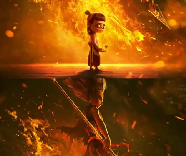 因为哪吒知道如果他不这样做,当他面对天劫的时候,这对深爱他的父母