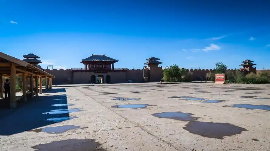 阳关一座藏于流沙中的千年古城