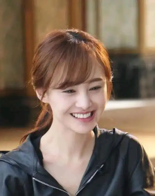 原来郑爽小时候长这样胖嘟嘟的