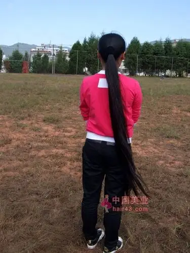 云南普洱长发女张芸洁1.25米长发回顾