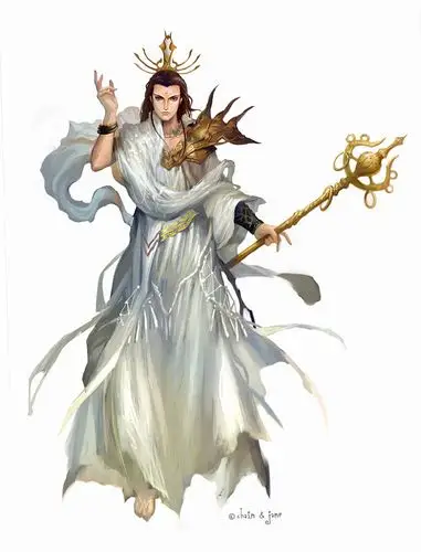 国师的头像是原创的吗?不是的话求出处.