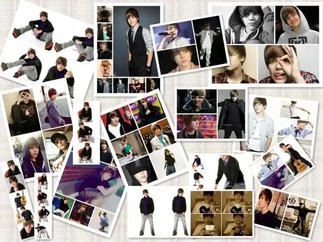 把很多张图片拼成一张 联系694779251 做好补加100分.